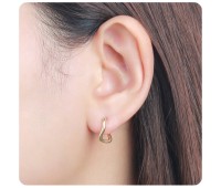 Silver Hoop Earring HO-2615